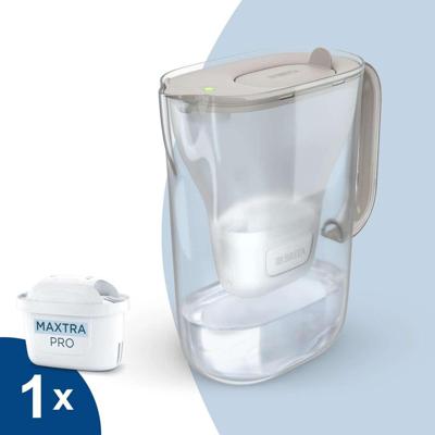 Brita Style Essential+1 Maxtra Pro PP filterkan (zandkleurig)