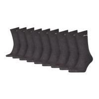 Puma Sportsokken Antraciet 3-pack-35-38 - thumbnail