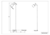 Vloerlamp Asger - thumbnail