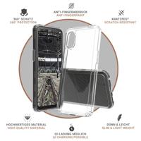 JT Berlin Pankow Clear Backcover Samsung Galaxy XCover7 Transparant Stootbestendig - thumbnail