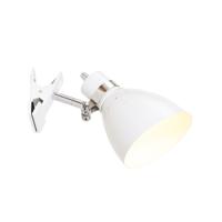 Steinhauer Spot klemspot spring 6827 wit - thumbnail