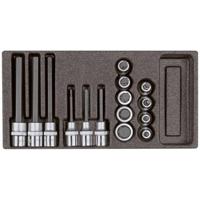 Gedore Dopsleutelschroevendraaiers 1/2” | 2/6 CT-module | 15-dlg - 3301710 - thumbnail