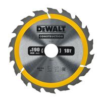 DeWalt Accessoires | Cirkelzaagblad | 190x30x18t - DT1943-QZ - thumbnail