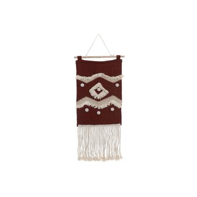 Wanddecoratie DKD Home Decor Rood Natuurlijk Boho 45 x 2 x 115 cm Wanddecoratie DKD Home Decor Rood Natuurlijk Boho 45 x 2 x 115 cm