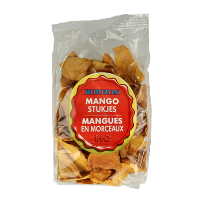 Mango stukjes bio 250 Gram