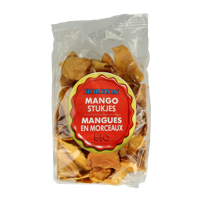 Mango stukjes bio 250 Gram - thumbnail