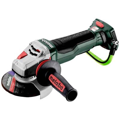 Metabo WPBA 18 LTX BL 15-125 Quick DS | Accu Haakse Slijper | 18V | 125mm | Zonder accu en lader | in metaBOX 601734840