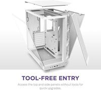 NZXT H6 Flow RGB White - thumbnail