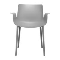 Kartell Piuma stoel Grijs - thumbnail