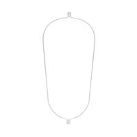 Ketting Dames One Jewels OAMN5104SS Zilverkleurig - thumbnail