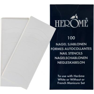 Herome Nagel sjablonen 10 vellen in doos 100 Stuks