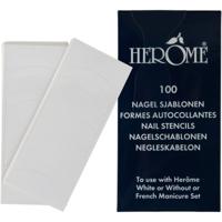 Herome Nagel sjablonen 10 vellen in doos 100 Stuks - thumbnail