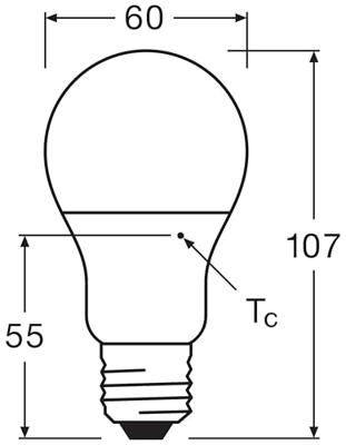 OSRAM HOMELIGHTING 4099854109799 LED-lamp Energielabel F (A - G) E27 Peer 8.5 W = 60 W Neutraalwit (Ø x h) 60 mm x 60 mm 1 stuk(s) OSRAM HOMELIGHTING 4099854109799 LED-lamp Energielabel F (A - G) E27 Peer 8.5 W = 60 W Neutraalwit (Ø x h) 60 mm x 60 mm 1 stuk(s)