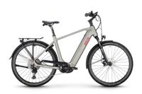 VICTORIA elektrische trekkingfiets "manoc 6" (#1) ebike vict. manoc 6 28/58 11sp white - thumbnail