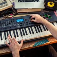 Novation Impulse 61 MIDI-keyboard - thumbnail