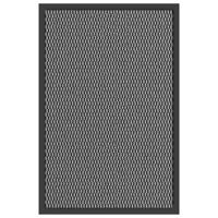 Deurmat 40x60 cm antracietkleurig - thumbnail