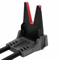 VidaXL Schietsteun verstelbaar grijs 46 x 14 x 19,5 cm kunststof - thumbnail