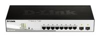 D-Link DGS-1210-10P/E Netwerk switch RJ45/SFP 8 + 2 poorten 20 GBit/s PoE-functie - thumbnail