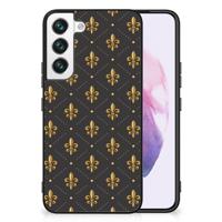 Samsung Galaxy S22 Back Case Franse Lelie - thumbnail