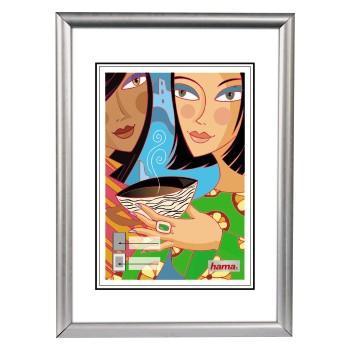 Hama 00066634 Wissellijst Papierformaat: 20 x 15 cm Zilver Hama 00066634 Wissellijst Papierformaat: 20 x 15 cm Zilver