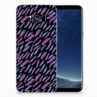 Samsung Galaxy S8 Plus | TPU bumper | Feathers Color Samsung Galaxy S8 Plus | TPU bumper | Feathers Color