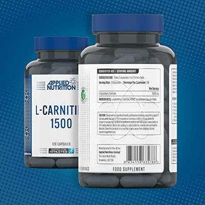 Applied Nutrition L-Carnitine 1500 (120 caps) Applied Nutrition L-Carnitine 1500 (120 caps)