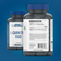 Applied Nutrition L-Carnitine 1500 (120 caps) - thumbnail