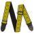 Dunlop D6702YE Jacquard Fillmore Yellow Strap gitaarband - thumbnail