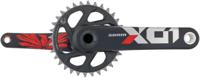 SRAM crankstel "x01 eagle" crankset x01 eagle 32t super boost+ 165mm - thumbnail