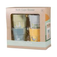 Van Der Meulen Little dutch badbekes little goose 4 stuks - thumbnail