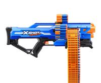 Zuru x-shot insanity mad mega barrel blaster 72 darts - thumbnail