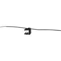 HellermannTyton 156-00006 T50ROSEC23-MC5-BK-D1 Kabelbinder 200 mm 4.60 mm Zwart Kabelbundeling zijmontage 1 stuk(s) - thumbnail