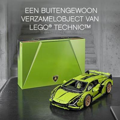 Bouwspel Lego LAMBORGHINI SIÁN FKP 37 Multicolour