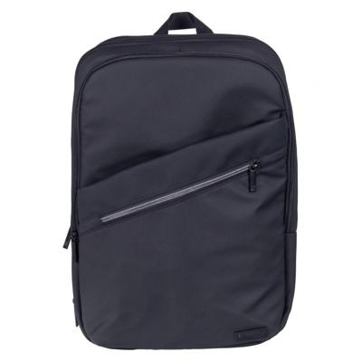Donau Travel rugzak Madrid, 14 l, 15,6 inch, zwart