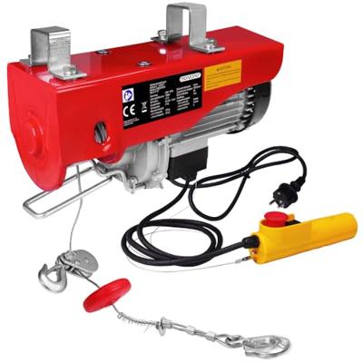 Krachtige Elektrische lier 200/400 kg