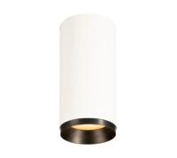 SLV OpbouwspotNuminos M Dali cilinder wit/zwart 2700K - 36gr - 1004511 - thumbnail