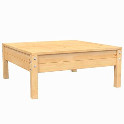 3-delige Loungeset met grijze kussens massief grenenhout 3-delige Loungeset met grijze kussens massief grenenhout