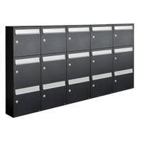 Allux Flow Set 5-Breed, 3-Hoog Zwart - 40040070_5x3 - thumbnail