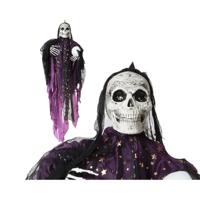 BigBuy Home Halloween-decoratie, skelet, 180 x 80 x 16 cm, heks - thumbnail