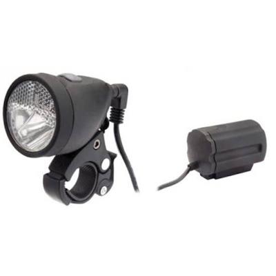 Ikzi Light koplamp 3w 20 lux batterij zwart