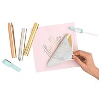 We R Makers • foil quill 30,5x243,8cm roll rose gold - thumbnail