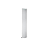Plieger Designradiator Antika 875 Watt Midden- of Zijaansluiting 180x30 cm Wit - Designradiator Antika 875 Watt Midden- Of Zijaansluiting 180x30 cm - thumbnail