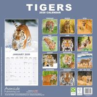 Tijger Kalender 2026 - thumbnail