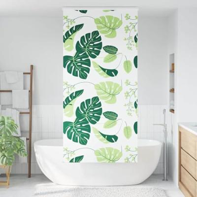 Doucherolgordijn met cassette 90x240 cm stofbreedte 86 cm