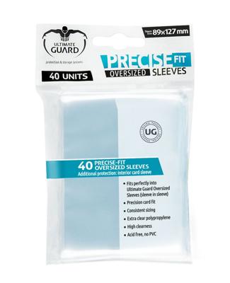 Ultimate Guard Precise-Fit Oversized Sleeves (40) Ultimate Guard Precise-Fit Oversized Sleeves (40)