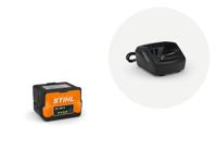 Stihl AK 30 S Accumulator Starter Set - 45200075902 - thumbnail
