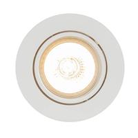 QAZQA Set van 6 inbouwspots wit kantelbaar - Cisco - thumbnail