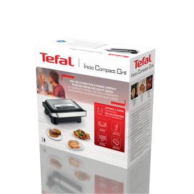 Tefal GC270D Contact grill Zwart - thumbnail