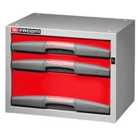 Facom Matrix lage kast | met 3 laden | F50000042 F50000042 - thumbnail