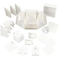 Creativ Company Explosion box geschenkdoos off-white set - thumbnail